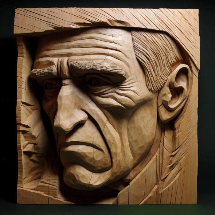 نموذج ثلاثي الأبعاد لآلة CNC 3D Art 